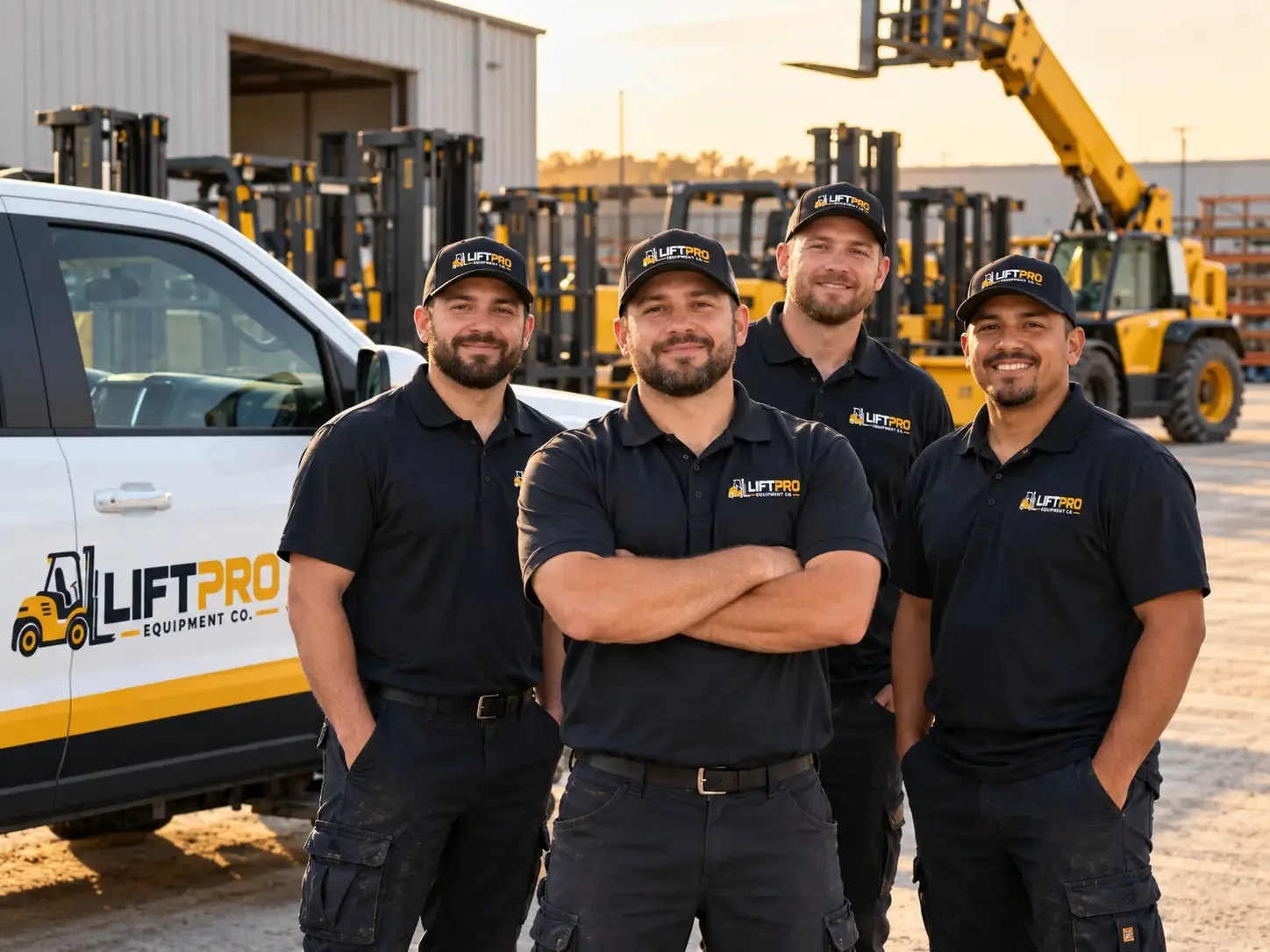 Forklift Rental company in West Leisenring, PA